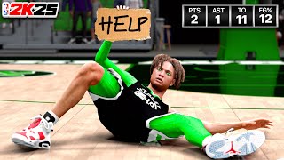 COMP PRO AM is TERRIFYING on NBA 2K25 [upl. by Golanka]