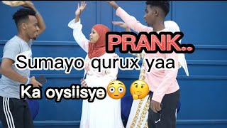 PRANK  SUMAYO QURUX OO OOYSEY LOOSEY IYO SAYGANA MAXEY [upl. by Aicirtan103]