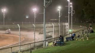 Sprintcars Defend The Top End Heat 1 Northline Speedway Darwin 692024 [upl. by Adnilak]