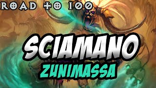 Diablo 3  Road to 100 Sciamano set Tormento di Zunimassa con Dardo Avvelenato  guida GR 3 wd [upl. by Dnar]