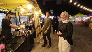 KK CITY NIGHT MARKET [upl. by Ainuj]