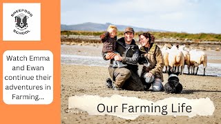 Our Farming Life With Sheepdog School  Trailer [upl. by Kcirderf]