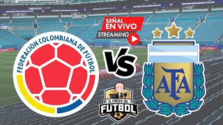 Colombia 0 vs Argentina 1  La Albiceleste es campeona de la Copa América 2024 [upl. by Piselli]