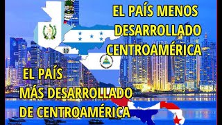 EL PAÍS MENOS Y EL MÁS DESARROLLADO DE CENTROAMERICA IDH 2020 DE CENTROAMÉRICARANKING REGIONAL [upl. by Sondra]