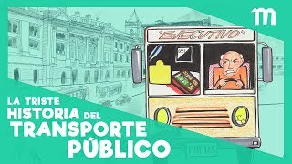 La triste historia del transporte público en Bogotá [upl. by Lebbie]