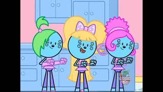 Wow Wow Wubbzy WubbIdol Wubb Girlz Tour Wuzzleburg [upl. by Dessma]