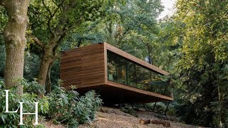 This Ultra Modern Tiny Eco Home Will Blow Your Mind  See Inside [upl. by Nivar]