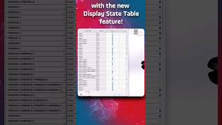 Whats New in SOLIDWORKS 2025  Display State Tables [upl. by Constantia144]