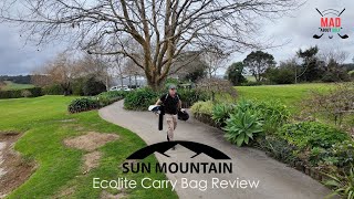 Sun Mountain Ecolite Carry Bag Review [upl. by Zenitram812]