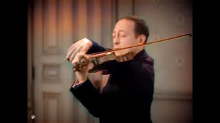 Jascha Heifetz plays Tchaikovsky Melodie No3 Op42 1939 AI Colorize [upl. by Clemen]