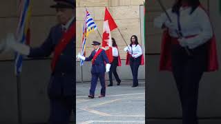 Darkhana Imamat Day Flag Raising  Vancouver Canada [upl. by Alaj916]