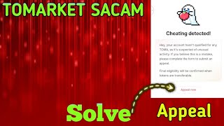 Tomarket Cheating detected Problem solve [upl. by Aicilla]