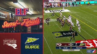 Rhein Fire VS Stuttgart Surge  Highlights ELF  Semifinal [upl. by Jaymie582]