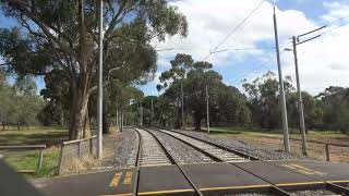 Take a ride on Melbourne Tram Route 58 West Coburg to Toorak [upl. by Eenttirb]