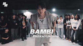 BAEKHYUN  Bambi DANCE  Choreography by 양어진 YURJIN  LJ DANCE STUDIO [upl. by Austin155]