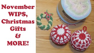 Crochet Christmas gifts amp More Black Friday deals too Blossom Crochet [upl. by Felipe599]