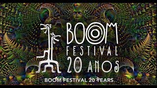 Boom Festival 20 Years  Trailer [upl. by Acira]