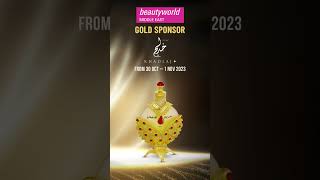 Khadlaj Perfumes  Gold Sponsor beautyworld middleeast 2023 [upl. by Yort]