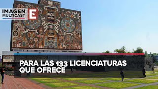 UNAM lanza la Convocatoria 2024 para cursar una licenciatura [upl. by Orlando]