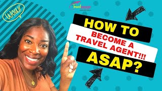 How To Become A Travel Agent In 2024 amp Get Paid For Booking ALMOST Anything Thats Travel Related [upl. by Engenia489]