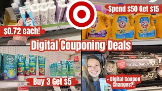 Target Couponing Deals This Week 324331  Big Digital Coupon Change [upl. by Selway]