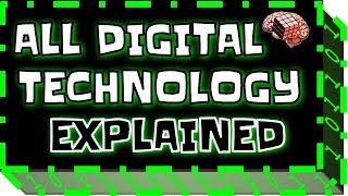 Digital Technology Explained Visually for beginners including Hardware Software Networks Apps [upl. by Gustafson]