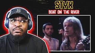 Styx  Boat On The River  REACTIONREVIEW [upl. by Marlea]