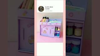 How to make Desk Organizer shorts short youtubeshorts craft 🥰😍😍🥰💖💖✨✨ [upl. by Porte]