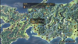 Easy NOBUNAGAS AMBITION Shingen Takeda Campaign 85 [upl. by Meara]