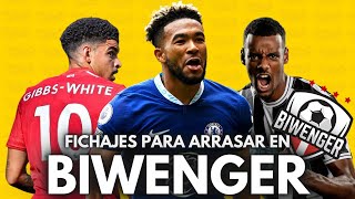 10 FICHAJES PARA LA NUEVA LIGA DE BIWENGER 2324 [upl. by Staffan]