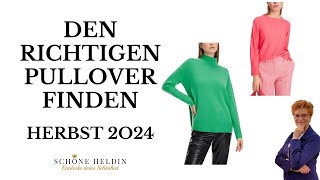 Den richtigen Pullover für den Herbst 2024 finden [upl. by Ellicec]