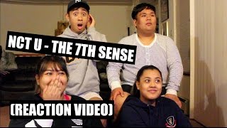 NCT U  The 7th Sense 일곱 번째 감각  Reaction Video [upl. by Peder]