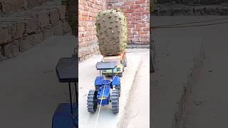 Rc lode Swaraj power tractor 4×4 overload Trolla jump se Palat Gayatrendingshortfeed 2024ytshorts [upl. by Silvestro]