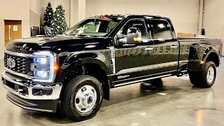 2024 F350 KING RANCH Dually Max Recline King Ranch Leather Seats 🔥🔥🔥  Massage Feature ✅ [upl. by Strauss]