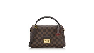 Louis Vuitton Damier Ebene Croisette [upl. by Tabina]