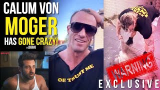 CALUM VON MOGER COMEBACK [upl. by Rollet]