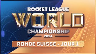 RLCS WORLDS 2024  Jour 1 [upl. by Isabelita]