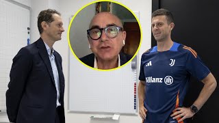 John Elkann resettare tutto Juve già forte  Enzo Bucchioni Thiago Motta ha bisogno di tempo [upl. by Gristede895]