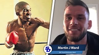 Martin J Ward vs Azinga Fuzile FINAL ELIMINATOR YOU DREAM OF THIS AS A KID [upl. by Corwun]