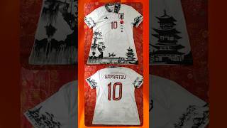 🇯🇵 Japan Special Kit 2024Name Numberjersey japan football viralshorts trendingshorts like [upl. by Bartholemy]