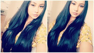 Lullabellz Hair Extensions Review 24 inch [upl. by Eignat]