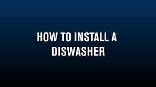 How To Install a Maytag® Dishwasher [upl. by Renckens41]