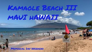 Kamaole Beach III Maui Hawaii [upl. by Esau]