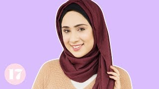 5 Cutest Ways to Wear Your Hijab  Style Lab [upl. by Ribaj]