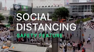 Ensure Social Distancing  AI amp Deep Learning powered Safety Analytics Suite  AllSafe  AllGoVision [upl. by Arak810]