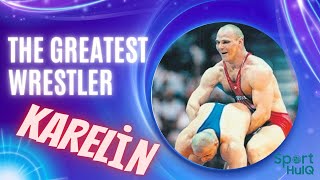 The Greatest Wrestler of all time Karelins Best Match [upl. by Mackey]