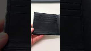 Nappa Leather Wallet [upl. by Nah]