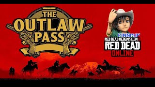 Outlaw Pass No 3 Rank 80 reward The Zapatero outfit  RDR2 Online The Naturalist Role DLC Update [upl. by Yarak]