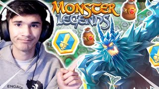 Monster Legends The Big Problem With Bounty Hunt [upl. by Glynias]