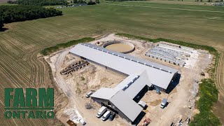 Brand New Empty Dairy Near London  Farms For Sale In Ontario [upl. by Leoline]